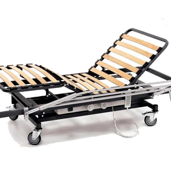 somier geriatrico con carro elevador